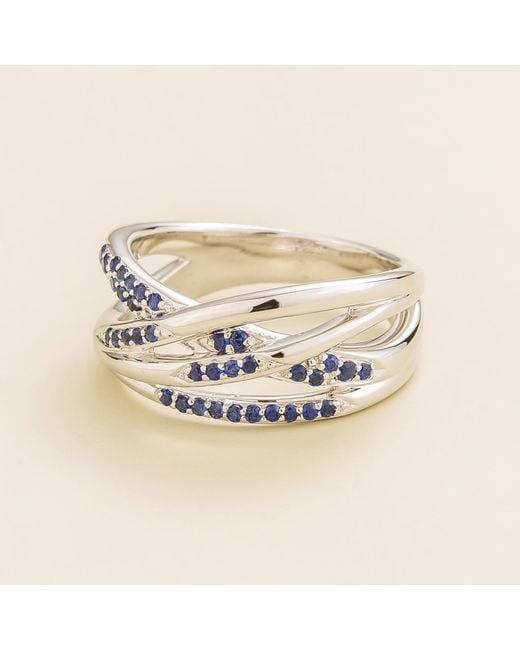 Juvetti White Val Ring