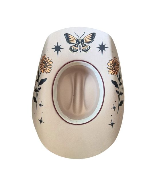 Wild as Heck Metallic Neutrals The Presley Western Cowboy Hat