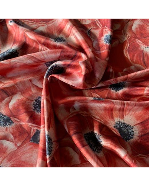 Ralufineart Red Muse Scarf