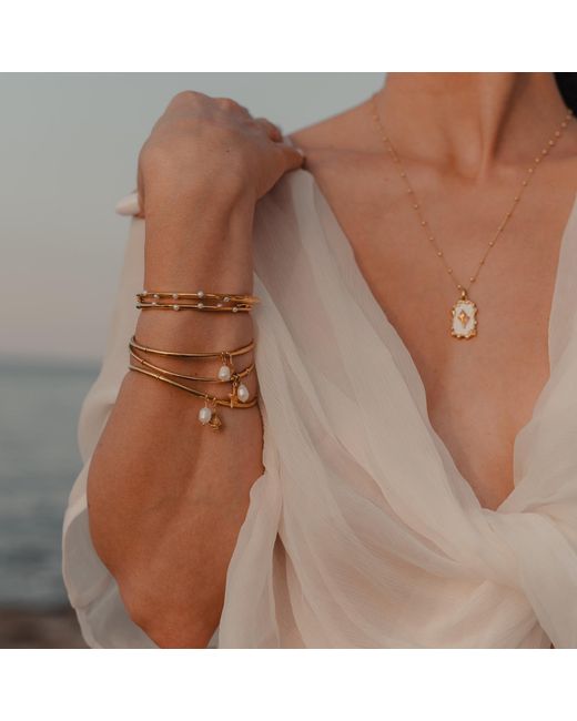 Myrto Katramadou Jewellery Metallic Thalassa – Necklace