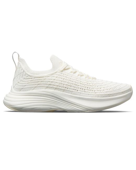 Athletic Propulsion Labs White Neutrals Techloom Zipline Ivory
