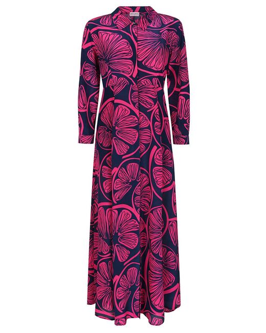 Mercy Delta Purple Rosedene Limoncello Amalfi Dress