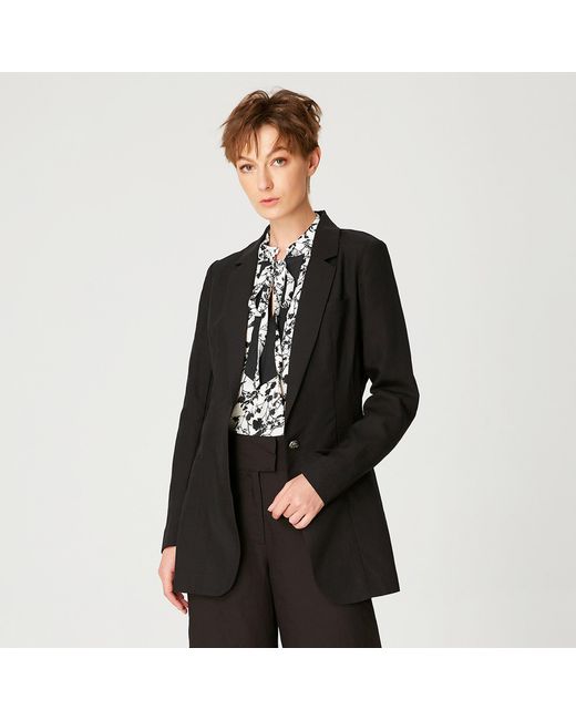 Smart and Joy Black Tailored Blazer Jacket