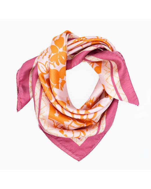 Lamberty Munich Orange Spring Florals