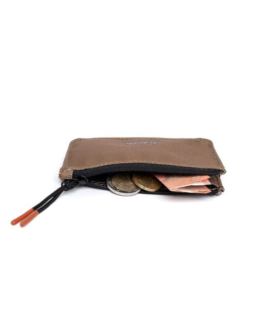 Lefrik Brown Draft Coin Purse Camel