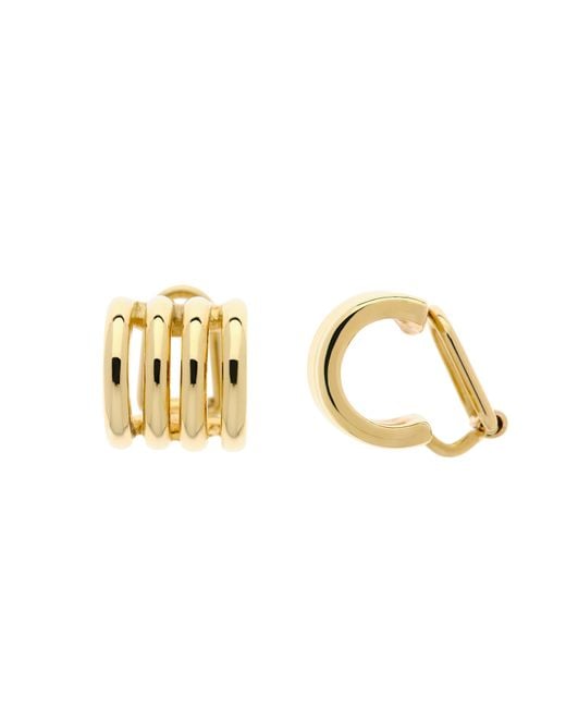 Emma Holland Jewellery Metallic Ear Cuff Clip Earrings