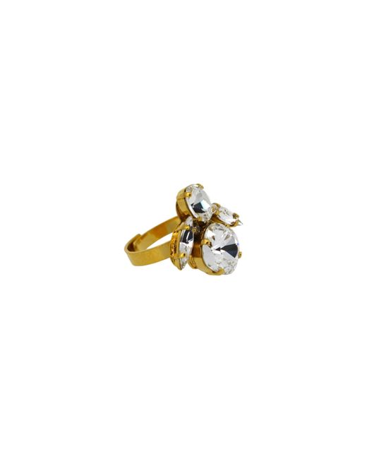 Vicki Sarge Black Neutrals The Clear Bee Ring