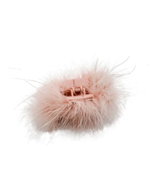 Babaloo Pink Poof Hairclip
