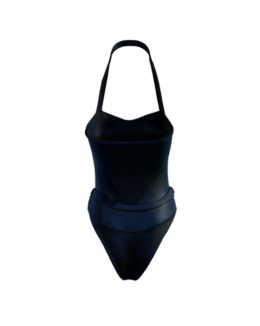 TOUCH BY ADRIANA CAROLINA Black Haughty One Piece