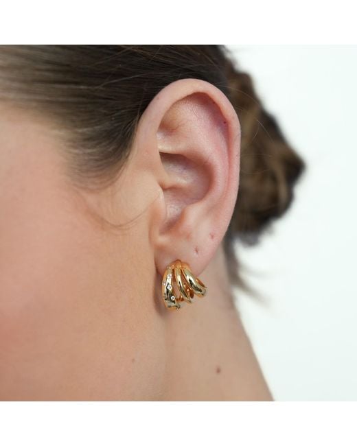 Miss Cecilia Metallic Starlight Trinity Studs
