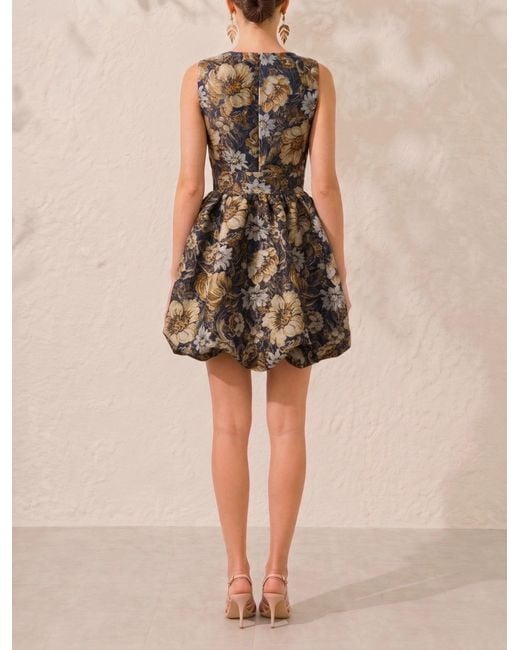 Mandarano Black Bellagio Bubble Dress