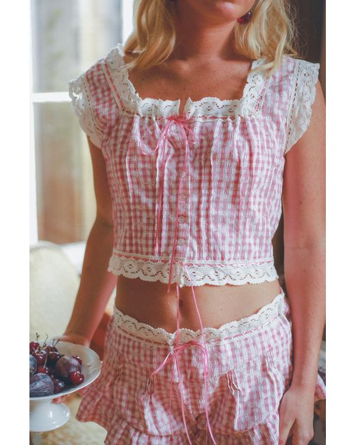 Wild Lovers Pink Mirielle Shorts