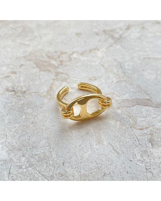 Smilla Brav Metallic Palm Springs Ring