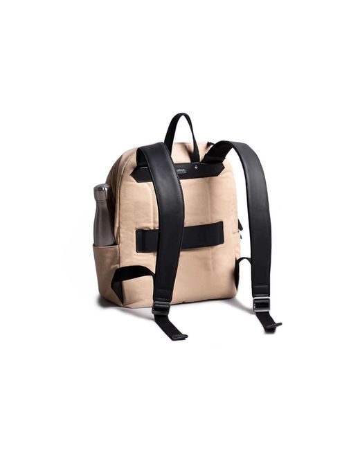 Harber London Black Office Backpack for men