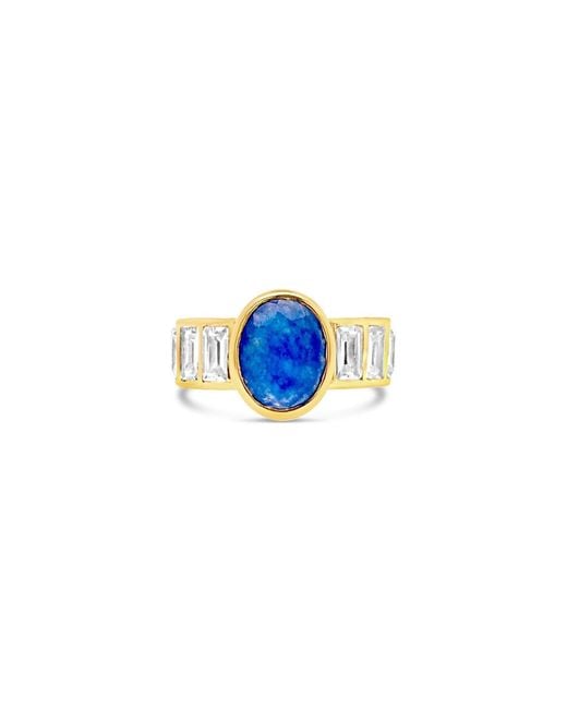 GEM BAZAAR Blue Lagoon Ring