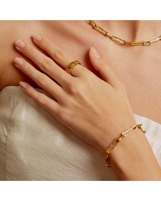 Martina Rozenberg Smira Jewelry Metallic Ondaluz