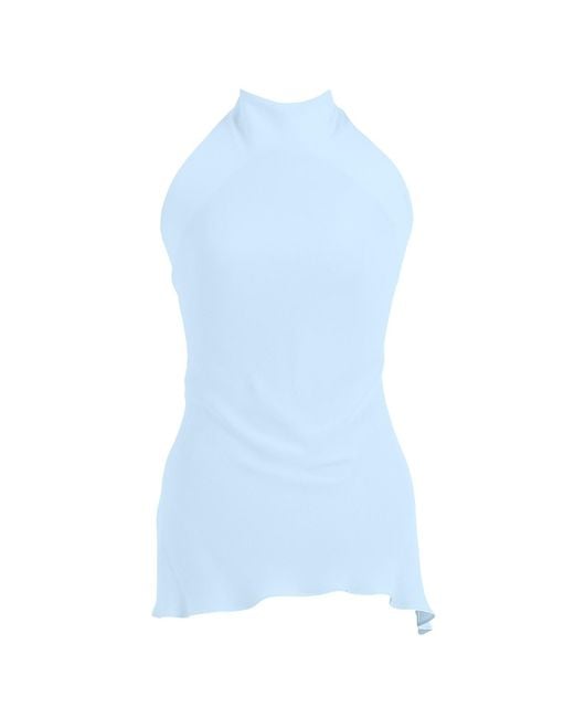 The Ethos Studio Blue Alica Top