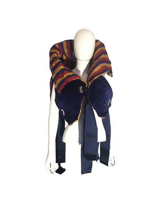 Romer Millinery Blue Morphy Moldable Vest
