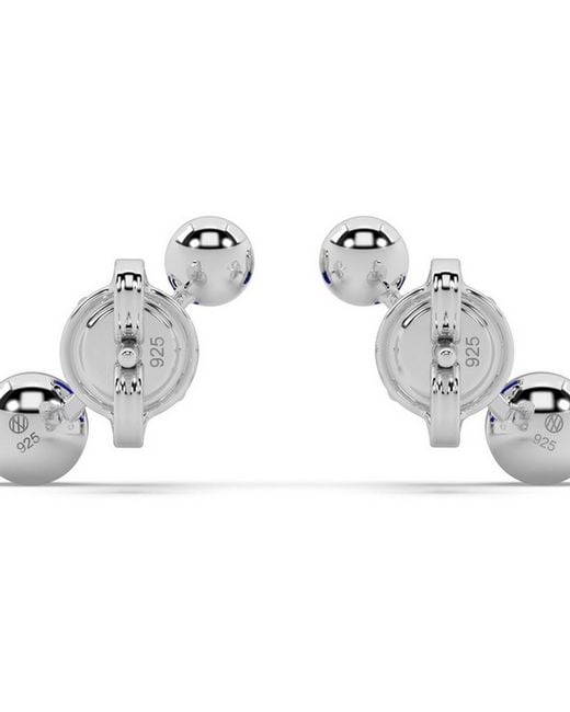 Onia Blue Pearl & Lapis Cluster Tri-Studs