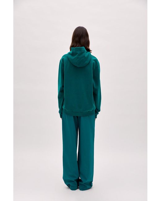 Pcfg Green Destroyed Hoodie
