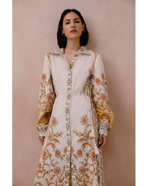 Raishma Natural Briar Dress