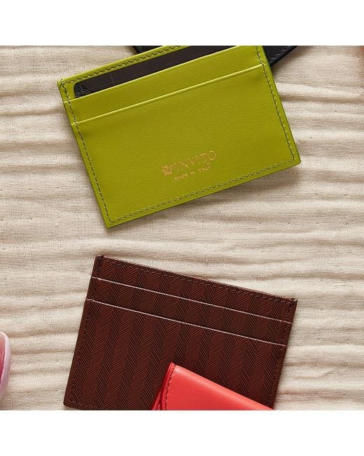 Bell'INVITO Pink Card Wallet