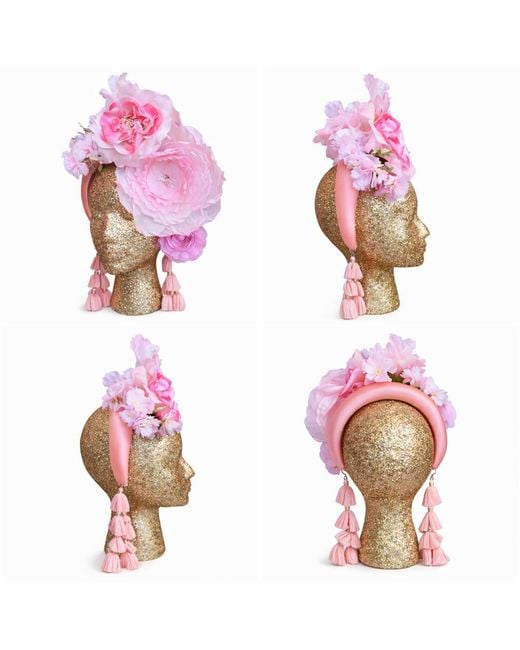 Julia Clancey Pink Isabella Bloom Band