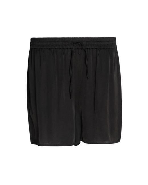 Circular Path Black Lounge Short