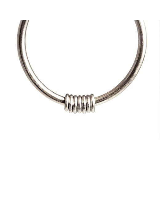 VicStoneNYC Fine Jewelry Metallic Anxiety Relief Moving Ring – 14K O-Ring Style