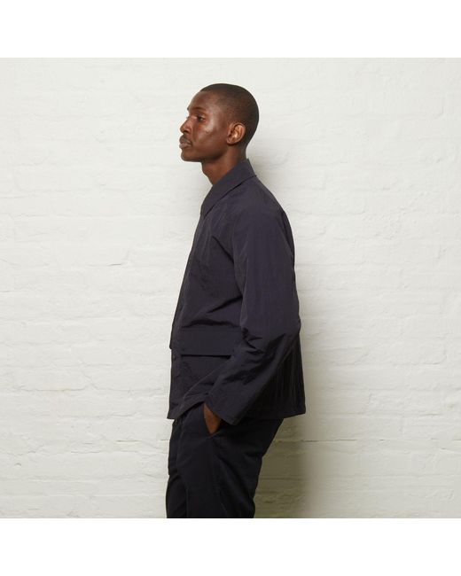 Guards London Blue Marcher Reversible Jacket for men