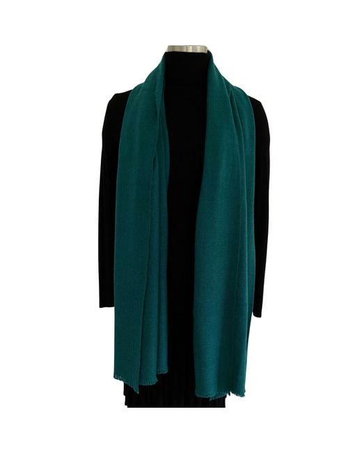 Heritagemoda Blue Handmade Cashmere Pashmina for men