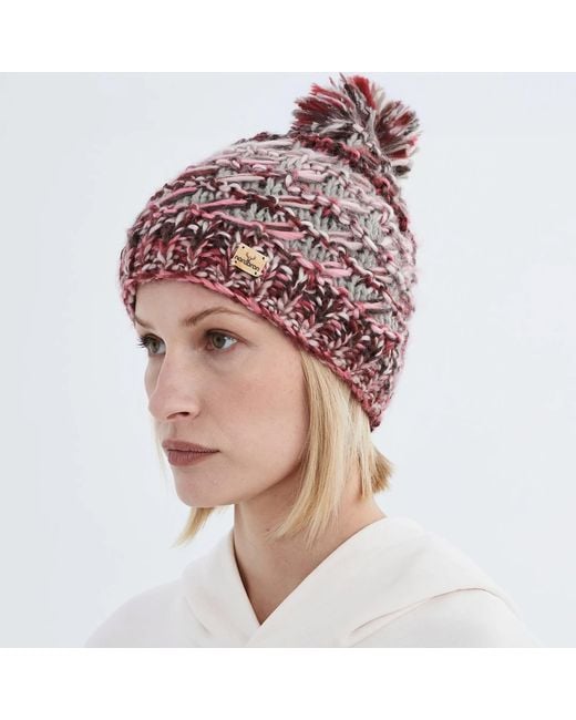 Norbron Red Cherly Raspberry Beanie