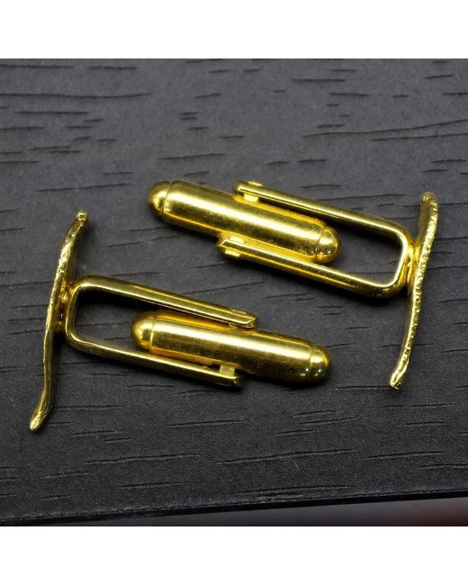 Mother Nature Jewelry Metallic Leaf Cufflinks, Suit Accessories for men