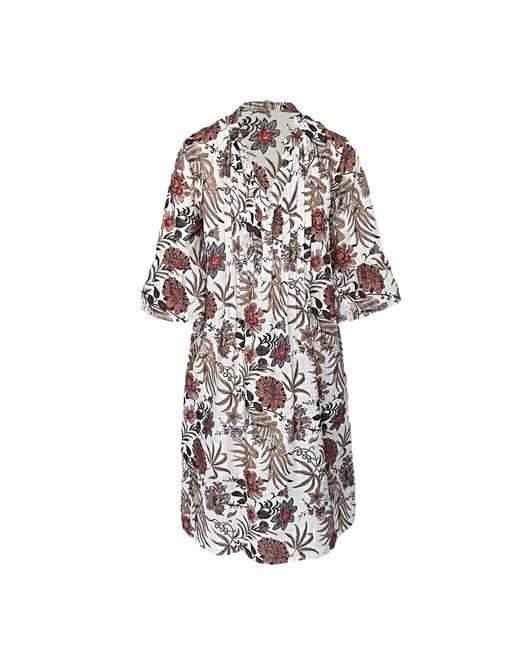 Haris Cotton Multicolor Printed Dress