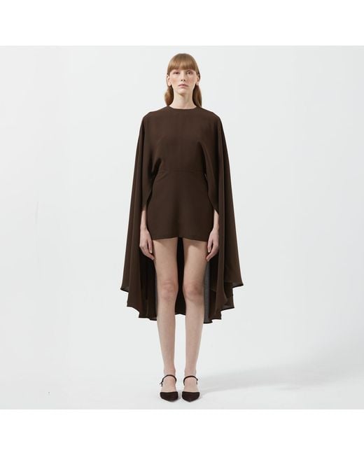 Herfetch Black Mini Luxe Dress