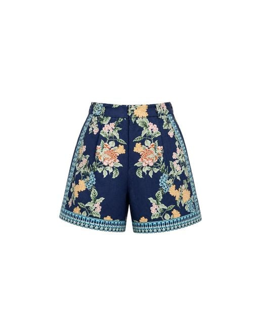 Raishma Blue Amani Short