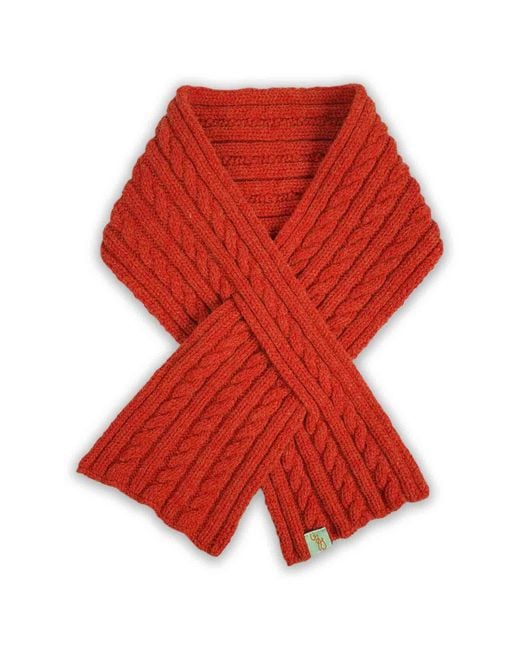 Otto & Spike Red Scarves