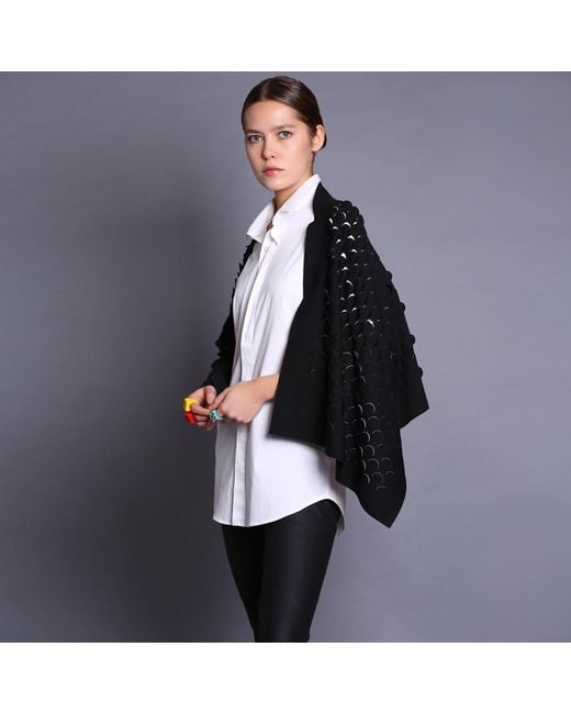 Silvia Serban Black Multifunctional Accessory