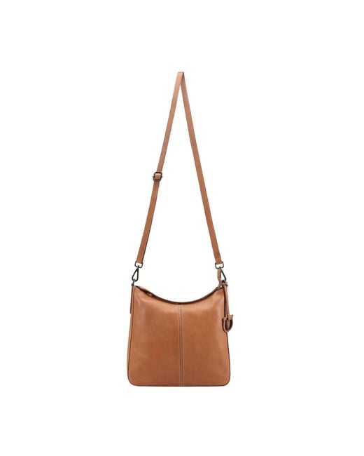 Lloyd Baker Brown Phoebe Crossbody Bag