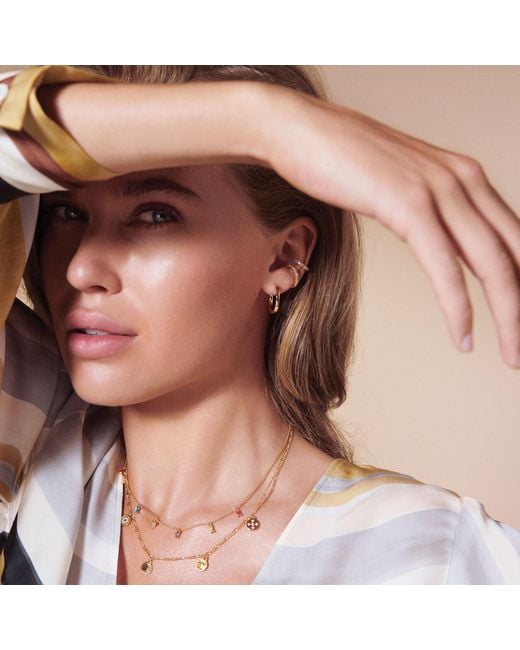Sif Jakobs Jewellery Metallic Earrings Ellera Pianura Medio