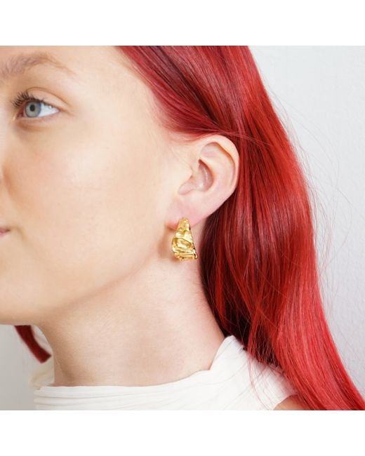 Smilla Brav Metallic Caroline Earrings