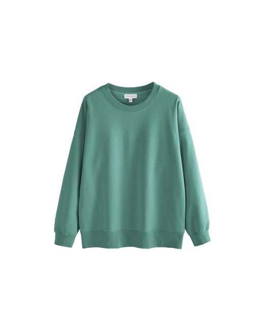 Supesu Green Cubby Sweater, Oversized