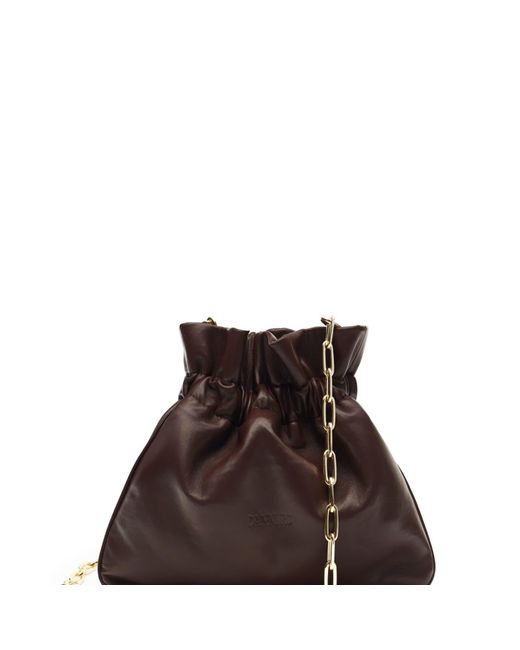 Danni Ro Brown Manhattan Bag- Dark Leather