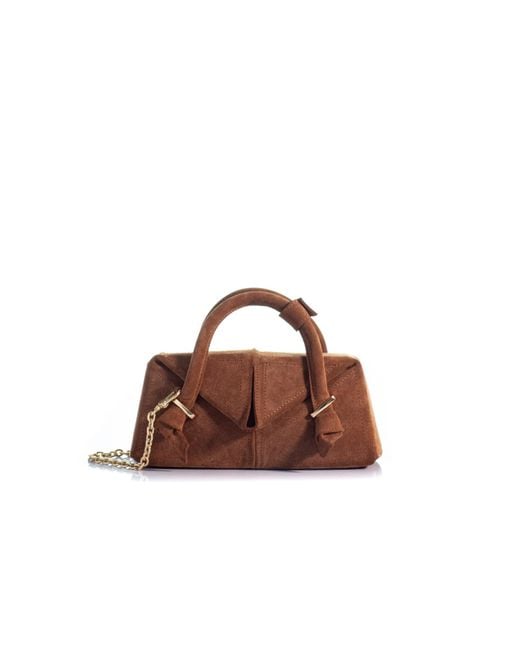 Kooreloo Brown The Chatterbox Mini Bag
