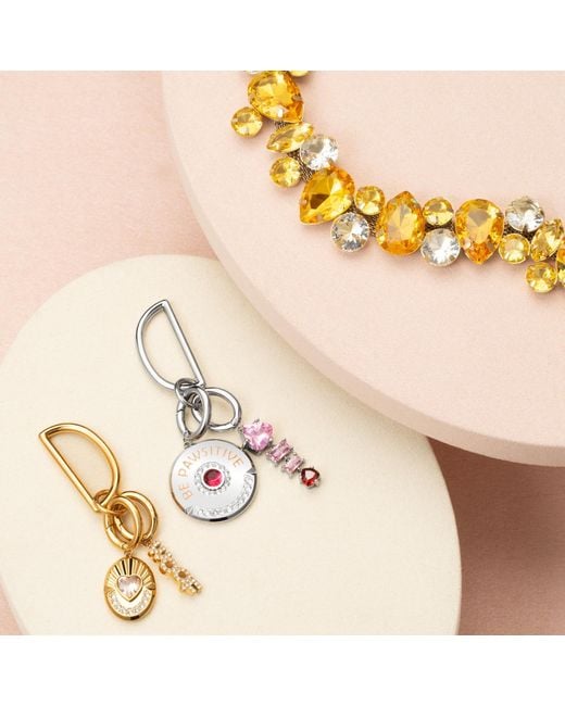 Arte Madrid Metallic Pet It On Cluster Necklace