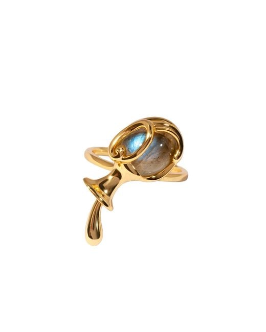 MARIE JUNE Jewelry Metallic Celestial Flow Ring