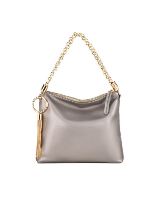 Mkf Collection - J'omor Gray Brigitte Shoulder Bag