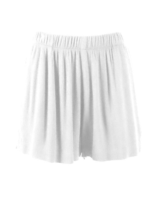 Morrato Bali White Viha Shorts