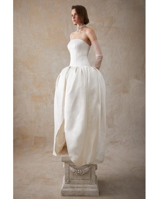 Syla Atelier White Yetkâ Gown