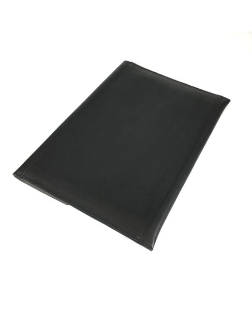 Made Free Black Laptop Case Leather for men